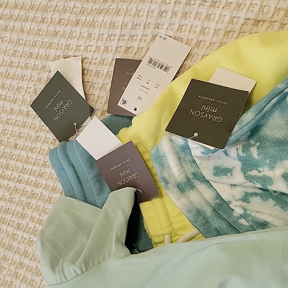 NWT Grayson mini shorts and shirt 5t - Picture 4 of 4